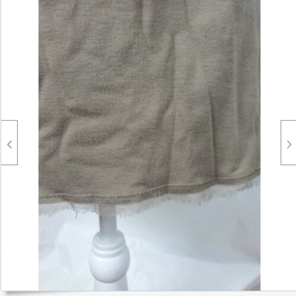 NWT Linq Dress Shirt Sz L Midi Green Stretch Modal - Picture 6 of 8